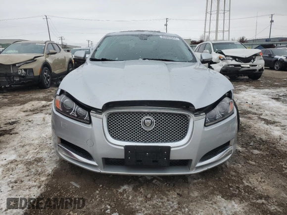2013 Jaguar XF I4 RWD with VIN SAJWA0ES9DPS66150, listed as a Copart auction lot 85963044 with 67,048 mi miles and Salvage Title. Bid and sale history available at carsss.com. Image 5.