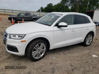 2018 Audi Q5 Premium Plus с VIN WA1BNAFY1J2110844, выставлен на аукционе Copart как лот 60316995 с пробегом 53 133 миль миль и Списание • Salvage title. История ставок и продаж доступна на DreamBid. Изображение 1.