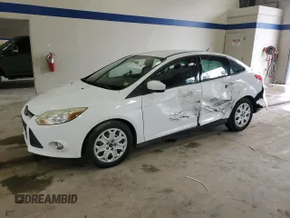 2012 Ford Focus SE with VIN 1FAHP3F20CL451852, listed as a Copart auction lot 60310765 with 150,305 mi miles and Salvage title. Bid and sale history available at DreamBid. Image 1.