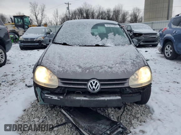 2007 Volkswagen Rabbit z VIN WVWDR71K97W060866, wystawiony jako Copart lot #41377325 z przebiegiem 117 100 mil mil oraz Czysty tytuł • Clean title. Historia ofert i sprzedaży dostępna na DreamBid. Obrazek 5.