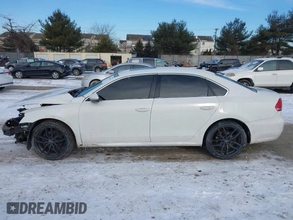 2012 Volkswagen Passat SE z VIN 1VWBN7A31CC044441, wystawiony jako IAAI lot #41390295 z przebiegiem 227 097 mil mil oraz . Historia ofert i sprzedaży dostępna na DreamBid. Obrazek 13.
