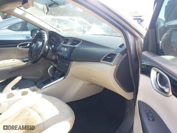 2016 Nissan Sentra SR with VIN 3N1AB7AP2GL684312, listed as a IAAI auction lot 41640898 with 177,468 mi miles. Bid and sale history available at carsss.com. Image 5.