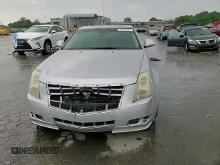 2013 Cadillac CTS Premium with VIN 1G6DP5E33D0126889, listed as a Copart auction lot 57605025 with 252,047 mi miles and Salvage title. Bid and sale history available at DreamBid. Image 13.