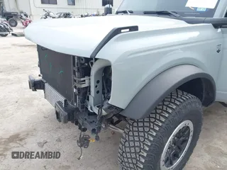 2024 Ford Bronco Big Bend with VIN 1FMDE7BH3RLA33306, listed as a IAAI auction lot 41618702 with 10,975 mi miles and . Bid and sale history available at DreamBid. Image 6.