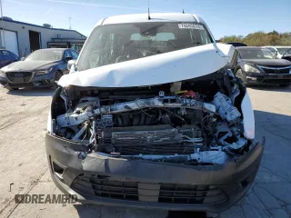 2022 Ford Transit Connect XL with VIN NM0GE9E20N1535746, listed as a Copart auction lot 76093074 with 65,370 mi miles and Salvage title. Bid and sale history available at DreamBid. Image 5.