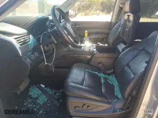 2018 Chevrolet Suburban LT with VIN 1GNSKHKC3JR264651, listed as a Copart auction lot 49766885 with 0 mi miles and Salvage Title. Bid and sale history available at carsss.com. Image 7.