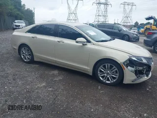 2014 Lincoln MKZ Hybrid with VIN 3LN6L2LU8ER813195, listed as a IAAI auction lot 42578644 with 153,893 mi miles and . Bid and sale history available at DreamBid. Image 1.