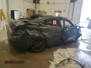 2015 Mazda 3 S Grand Touring with VIN JM1BM1W37F1218525, listed as a Copart auction lot 51774355 with Not Provided miles and Non Repairable. Bid and sale history available at DreamBid. Image 3.