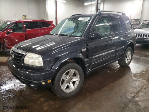 2003 Suzuki Grand Vitara with VIN JS3TD62V234100175, listed as a Copart auction lot 47174605 with 88,451 mi miles and Salvage Title. Bid and sale history available at carsss.com. Image 1.