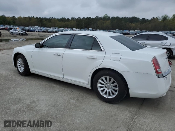 2013 Chrysler 300 with VIN 2C3CCAAG7DH589334, listed as a Copart auction lot 50771495 with 170,556 mi miles and Salvage Title. Bid and sale history available at carsss.com. Image 2.