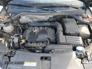2018 Audi Q3 Premium with VIN WA1BCCFS1JR000879, listed as a Copart auction lot 47221015 with 18,464 mi miles and Salvage title. Bid and sale history available at DreamBid. Image 12.