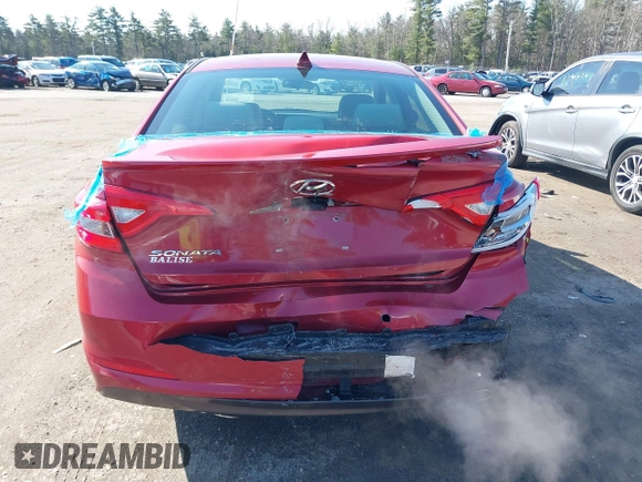 2017 Hyundai Sonata SE with VIN 5NPE24AF2HH491793, listed as a IAAI auction lot 41994315 with 160,420 mi miles and . Bid and sale history available at DreamBid. Image 6.