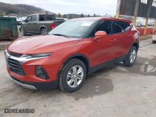 2021 Chevrolet Blazer LT with VIN 3GNKBHR4XMS567457, listed as a IAAI auction lot 41133024 with 48,422 mi miles. Bid and sale history available at carsss.com. Image 17.