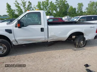 2008 Ford F-250 XL with VIN 1FTNF21578EB43519, listed as a IAAI auction lot 42491040 with 101,834 mi miles and . Bid and sale history available at DreamBid. Image 6.