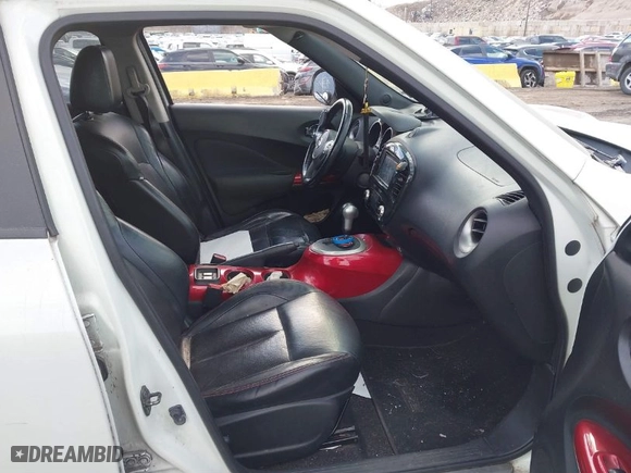 2012 Nissan Juke SV with VIN JN8AF5MV6CT121385, listed as a IAAI auction lot 41448719 with 9,999 mi miles. Bid and sale history available at carsss.com. Image 5.