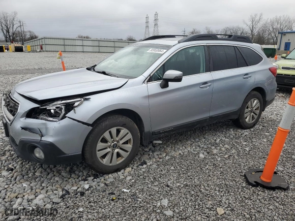 2017 Subaru Outback Premium with VIN 4S4BSAHC0H3386576, listed as a Copart auction lot 80958964 with 130,112 mi miles and Salvage Title. Bid and sale history available at carsss.com. Image 1.
