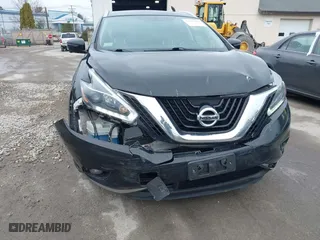 2018 Nissan Murano Platinum with VIN 5N1AZ2MH3JN108084, listed as a IAAI auction lot 41845604 with 150,069 mi miles. Bid and sale history available at carsss.com. Image 6.