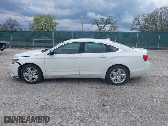 2015 Chevrolet Impala LS with VIN 2G11Z5SL7F9212044, listed as a IAAI auction lot 41994384 with 86,341 mi miles and . Bid and sale history available at DreamBid. Image 14.
