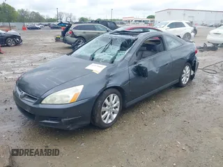 2007 Honda Accord EX-L z VIN 1HGCM82687A005339, wystawiony jako IAAI lot #41975002 z przebiegiem Nie podano mil oraz . Historia ofert i sprzedaży dostępna na DreamBid. Obrazek 2.
