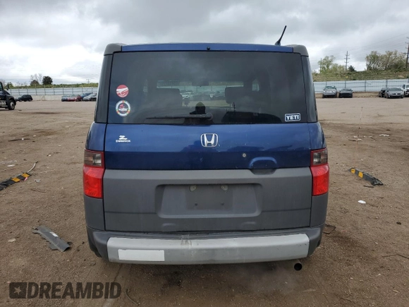 2003 Honda Element EX with VIN 5J6YH28583L022929, listed as a Copart auction lot 55410225 with 210,866 mi miles and Clean Title. Bid and sale history available at DreamBid. Image 6.