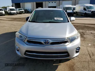 2012 Toyota Highlander Hybrid Limited with VIN JTEDC3EH1C2007813, listed as a Copart auction lot 69659804 with 89,635 mi miles and Clean Title. Bid and sale history available at carsss.com. Image 5.