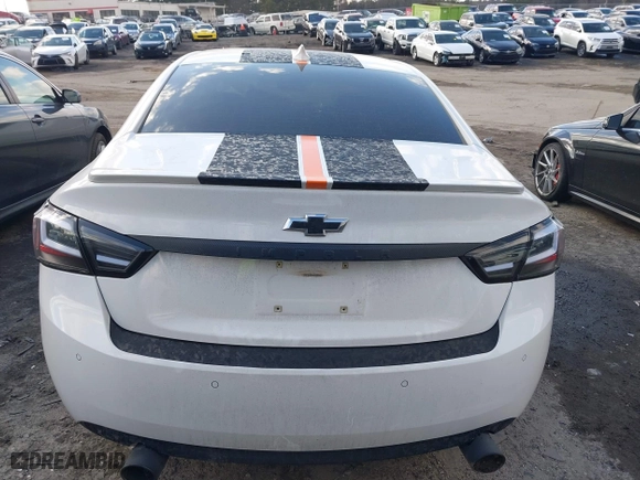 2015 Chevrolet Impala LT with VIN 1G1125S38FU127253, listed as a IAAI auction lot 41411024 with 1 mi miles. Bid and sale history available at carsss.com. Image 16.