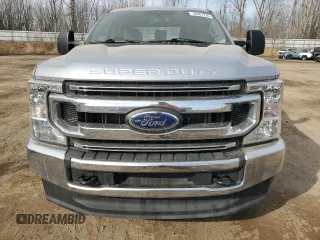2021 Ford Super Duty F-250 SRW XL with VIN 1FT7W2B69MEC05271, listed as a Copart auction lot 48461235 with 55,121 mi miles and Salvage Title. Bid and sale history available at carsss.com. Image 5.