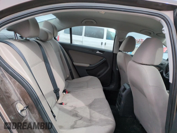 2014 Volkswagen Jetta Sedan S with VIN 3VW1K7AJ7EM437932, listed as a Copart auction lot 49873725 with 89,484 mi miles and Salvage Title. Bid and sale history available at carsss.com. Image 10.