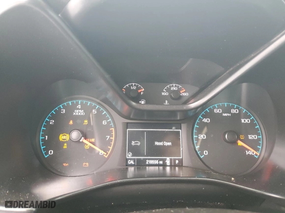2015 Chevrolet Colorado 4WD LT with VIN 1GCGTBE36F1227362, listed as a Copart auction lot 86546464 with 218,656 mi miles and Clean Title. Bid and sale history available at carsss.com. Image 9.