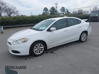 2014 Dodge Dart Aero with VIN 1C3CDFDHXED767301, listed as a IAAI auction lot 41686000 with 175,227 mi miles and . Bid and sale history available at carsss.com. Image 19.