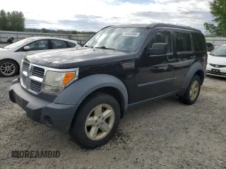 2007 Dodge Nitro SXT with VIN 1D8GU28K77W550017, listed as a Copart auction lot 56302935 with 111,481 mi miles and Clean Title. Bid and sale history available at DreamBid. Image 1.