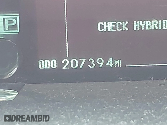 2011 Toyota Prius I with VIN JTDKN3DU6B5337481, listed as a IAAI auction lot 42143060 with 207,394 mi miles. Bid and sale history available at carsss.com. Image 15.