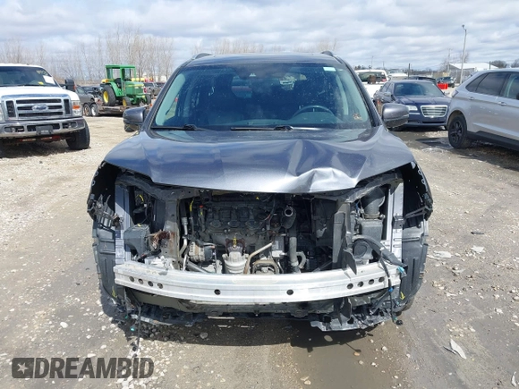 2017 Honda Pilot Touring with VIN 5FNYF6H92HB036406, listed as a IAAI auction lot 41949223 with 147,462 mi miles. Bid and sale history available at carsss.com. Image 6.