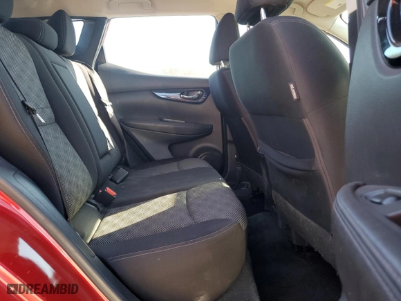 2017 Nissan Rogue Sport SV with VIN JN1BJ1CPXHW025519, listed as a Copart auction lot 47344225 with 166,213 mi miles and Salvage Title. Bid and sale history available at carsss.com. Image 11.