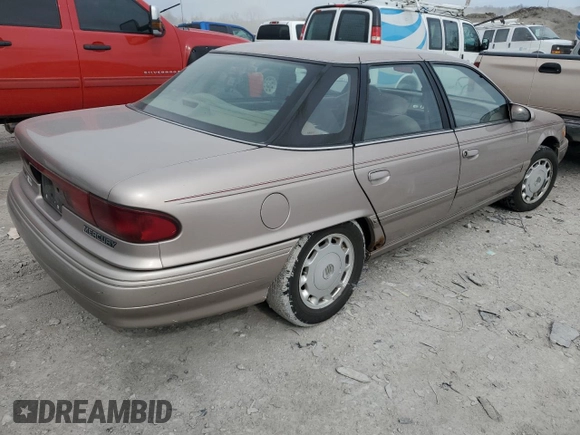 1995 Mercury Sable GS with VIN 1MELM50U3SG629746, listed as a Copart auction lot 52459715 with 131,692 mi miles and Salvage Title. Bid and sale history available at carsss.com. Image 3.