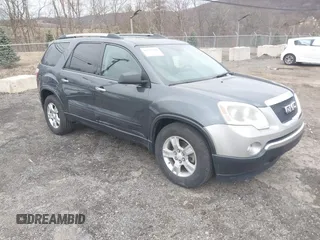 2011 GMC Acadia SLE with VIN 1GKKRPED9BJ211038, listed as a IAAI auction lot 41751740 with 144,090 mi miles. Bid and sale history available at carsss.com. Image 1.