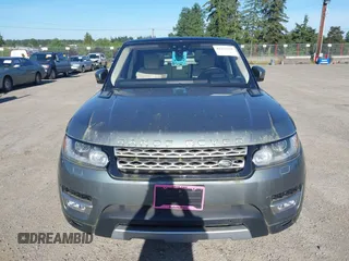 2017 Land Rover Range Rover Sport HSE z VIN SALWR2FV3HA125426, wystawiony jako IAAI lot #42327634 z przebiegiem 65 142 mil mil oraz . Historia ofert i sprzedaży dostępna na DreamBid. Obrazek 12.