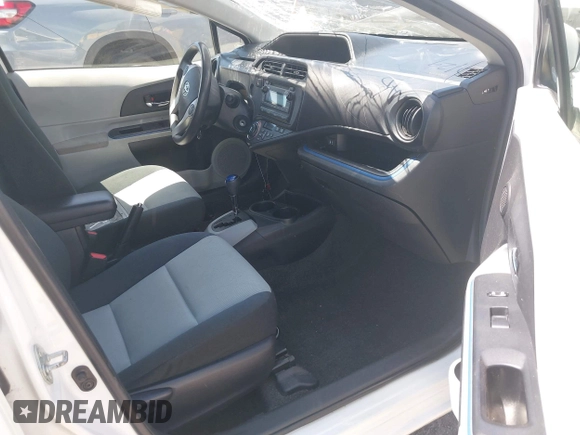 2013 Toyota Prius One z VIN JTDKDTB39D1533017, wystawiony jako IAAI lot #42383282 z przebiegiem 162 435 mil mil oraz . Historia ofert i sprzedaży dostępna na DreamBid. Obrazek 5.