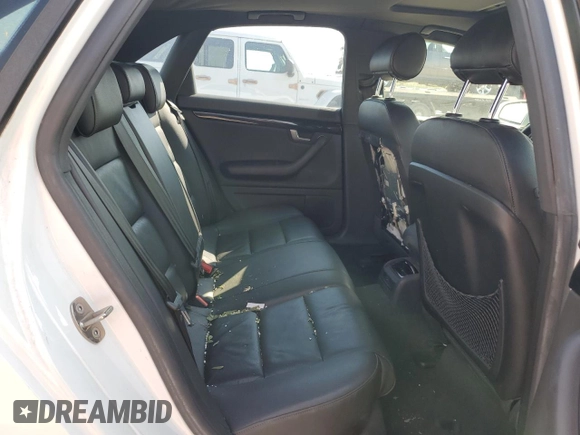 2007 Audi A4 2.0T with VIN WAUBF78E37A022592, listed as a Copart auction lot 75480544 with 122,605 mi miles and Salvage Title. Bid and sale history available at carsss.com. Image 10.
