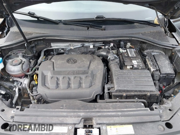 2021 Volkswagen Tiguan SE with VIN 3VV2B7AX6MM054611, listed as a IAAI auction lot 41978323 with 23,029 mi miles and . Bid and sale history available at DreamBid. Image 10.