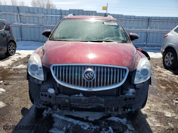 2008 Buick Enclave CXL with VIN 5GAEV23768J149760, listed as a Copart auction lot 49494415 with 132,774 mi miles and Salvage Title. Bid and sale history available at carsss.com. Image 5.