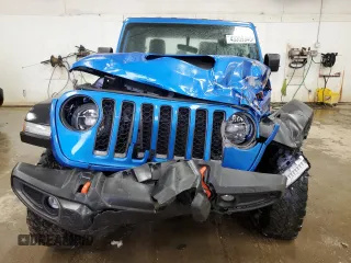 2022 Jeep Gladiator Mojave z VIN 1C6JJTEGXNL129496, wystawiony jako Copart lot #43359345 z przebiegiem 96 060 mil mil oraz Nie do naprawy • Non repairable. Historia ofert i sprzedaży dostępna na DreamBid. Obrazek 5.