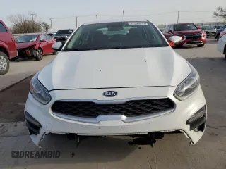 2020 Kia Forte LXS with VIN 3KPF24AD7LE174348, listed as a Copart auction lot 47840835 with 43,539 mi miles and Salvage Title. Bid and sale history available at carsss.com. Image 5.