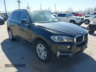 2014 BMW X5 sDrive35i z VIN 5UXKR2C56E0H31591, wystawiony jako IAAI lot #41646202 z przebiegiem 183 789 mil mil oraz . Historia ofert i sprzedaży dostępna na DreamBid. Obrazek 1.