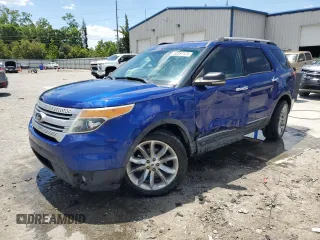 2013 Ford Explorer XLT z VIN 1FM5K8D80DGA02080, wystawiony jako Copart lot #55397125 z przebiegiem 227 697 mil mil oraz Szkoda całkowita • Salvage title. Historia ofert i sprzedaży dostępna na DreamBid. Obrazek 1.