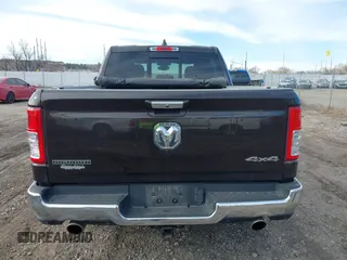 2019 Ram 1500 Big Horn/Lone Star with VIN 1C6SRFFT7KN781986, listed as a IAAI auction lot 41725219 with 62,351 mi miles. Bid and sale history available at carsss.com. Image 17.