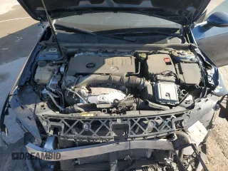 2021 Mercedes-Benz CLA 250 with VIN W1K5J4GB9MN181339, listed as a Copart auction lot 52103585 with 89,753 mi miles and Salvage Title. Bid and sale history available at DreamBid. Image 12.