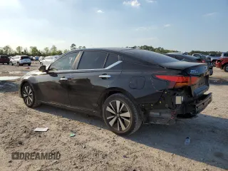 2021 Nissan Altima SV with VIN 1N4BL4DV8MN319030, listed as a Copart auction lot 50226225 with 87,124 mi miles and Salvage Title. Bid and sale history available at carsss.com. Image 2.
