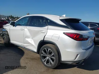 2018 Lexus RX 350 with VIN 2T2BZMCA6JC143175, listed as a IAAI auction lot 41837445 with 46,682 mi miles and . Bid and sale history available at DreamBid. Image 3.