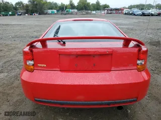 2000 Toyota Celica GT with VIN JTDDR32T7Y0069070, listed as a Copart auction lot 72976194 with 193,248 mi miles and Salvage Title. Bid and sale history available at carsss.com. Image 6.